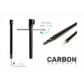 Carbon-Design Bankstick bis 110cm